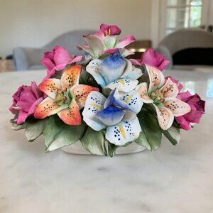 Capodimonte flowers